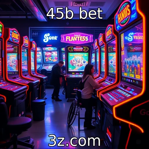 Importância da acessibilidade em jogos eletrônicos | 45b bet