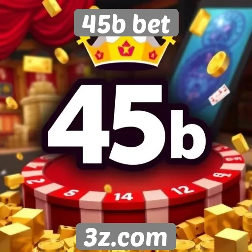 45b bet oferece uma variedade de jogos de cassino