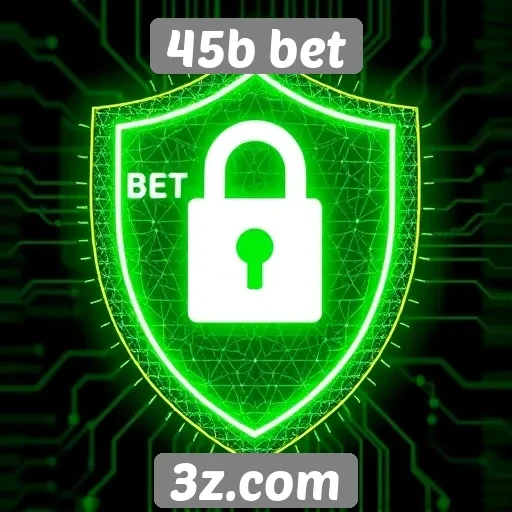Estratégias de segurança e proteção de dados na 45b bet