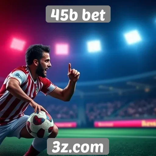 Apostas ao vivo no site 45b bet