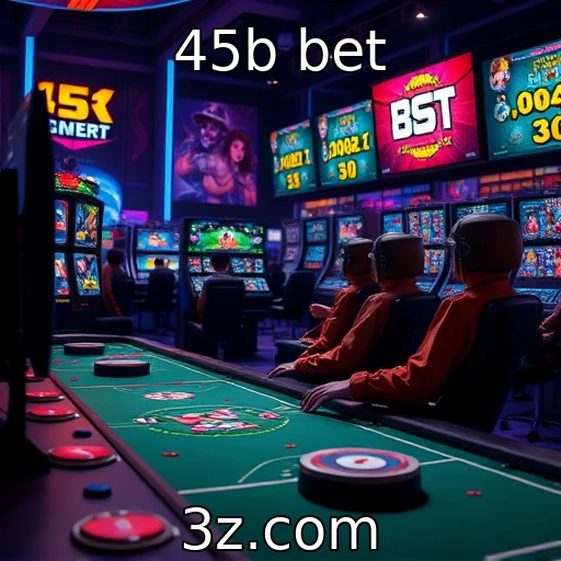 Crescimento do mercado de jogos online em 2025 : 45b bet