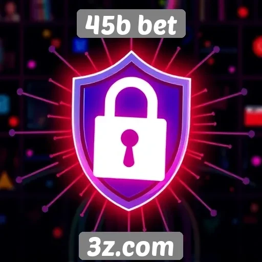 Recursos de segurança do site 45b bet