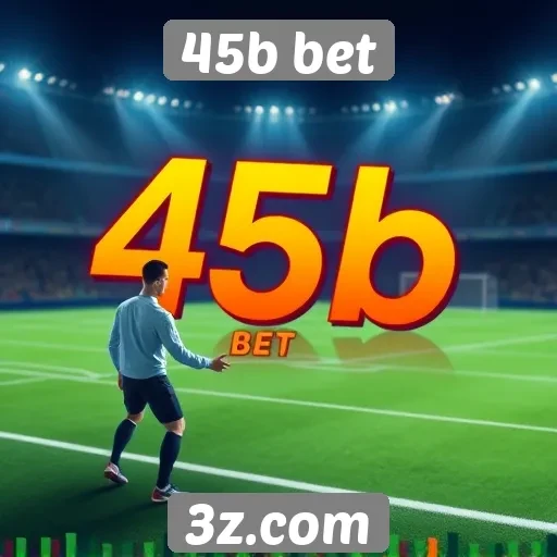 Interação do usuário na plataforma 45b bet